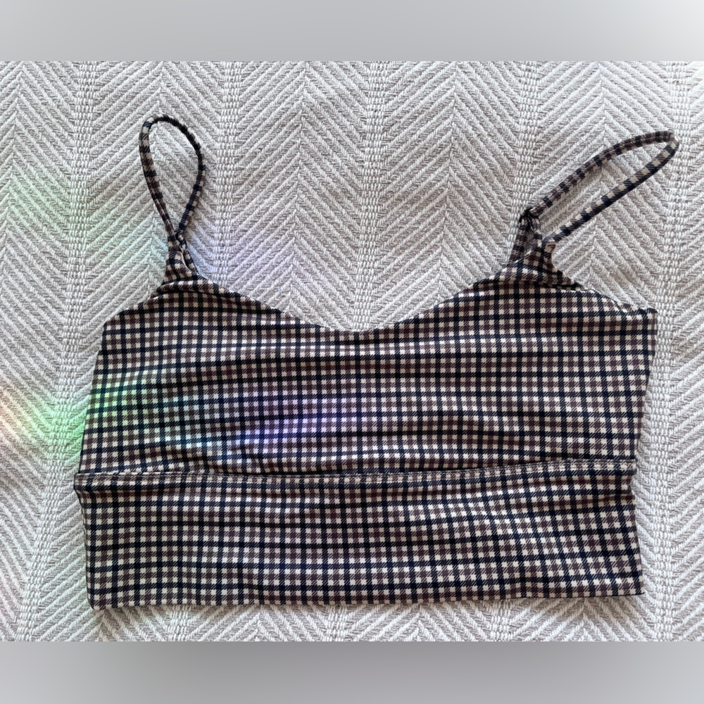 Aim’n Print V-strap Bra - S